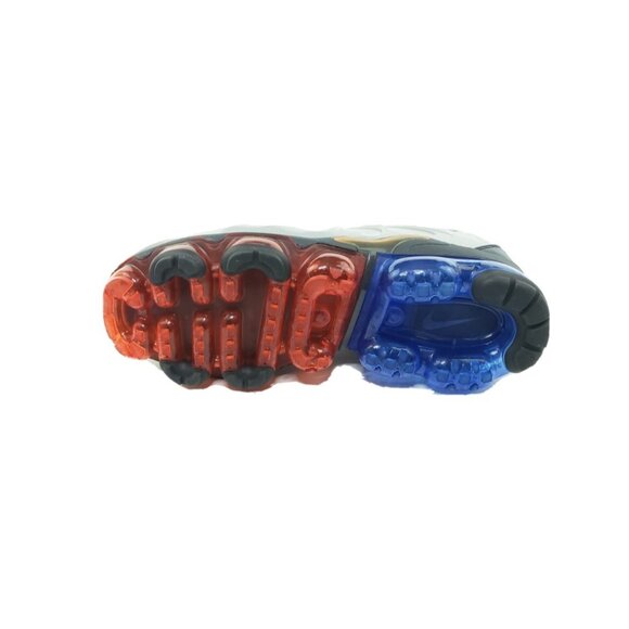 Nike Air VaporMax Plus Mens Athletic Sneakers Metallic Silver Blue Size 8 - Picture 8 of 16